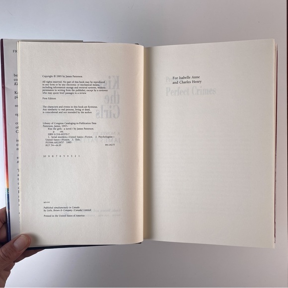 2/$30 - Kiss the Girls by James Patterson - Picture 9 of 14